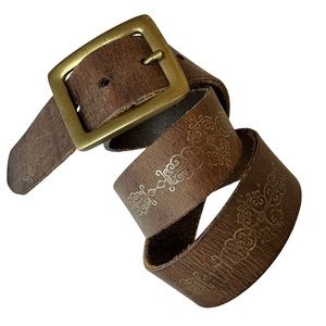 Retro Leather Belt L